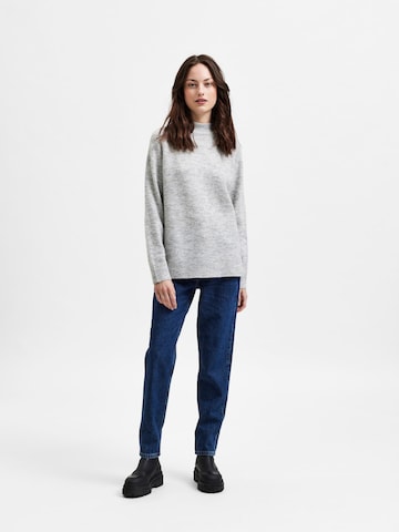 SELECTED FEMME Sweater 'LULU' in Grey