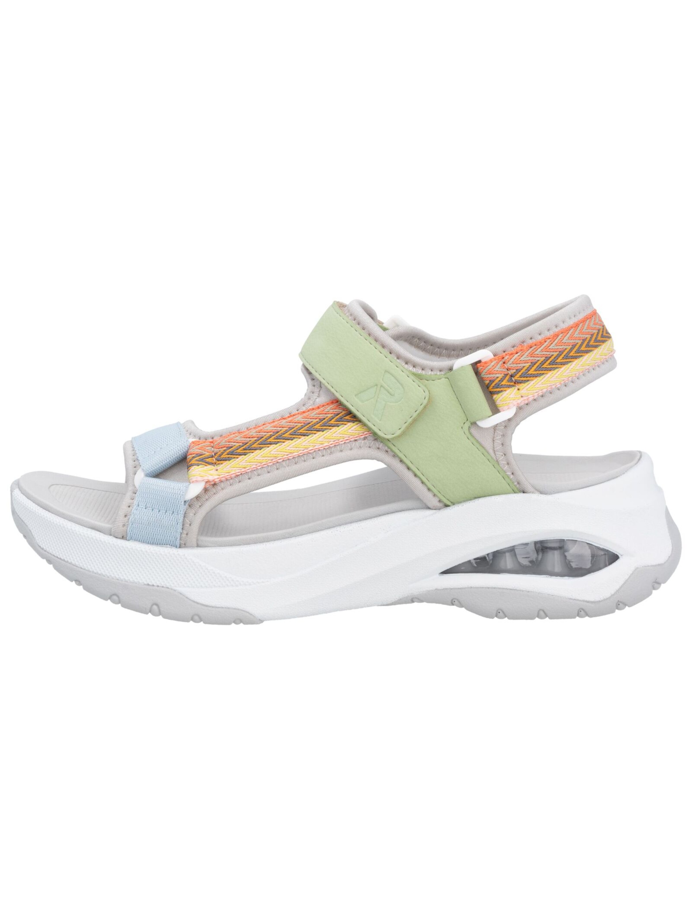 Sandalo da trekking di Rieker in colori misti
