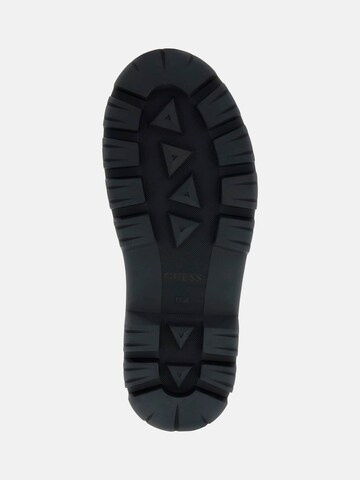 GUESS Schnürschuh 'Garni' in Schwarz