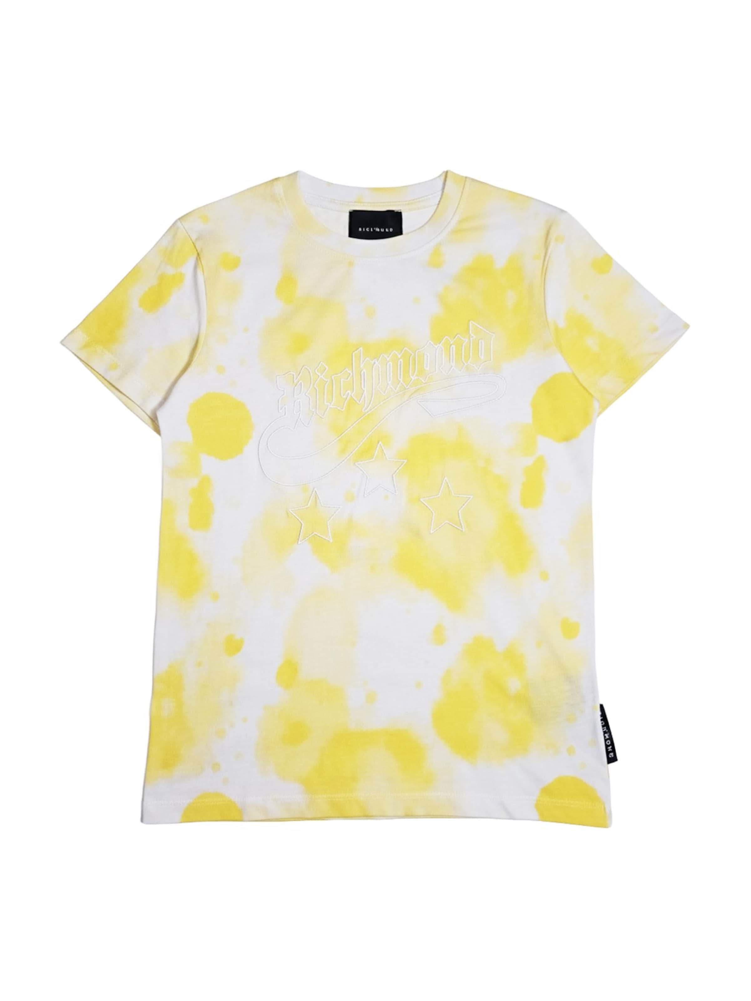 John Richmond Shirt in Geel: voorkant