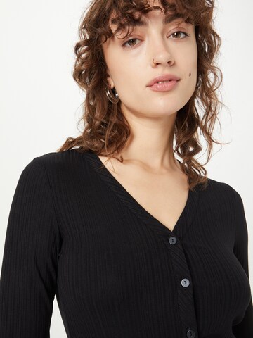 ESPRIT Knit Cardigan in Black