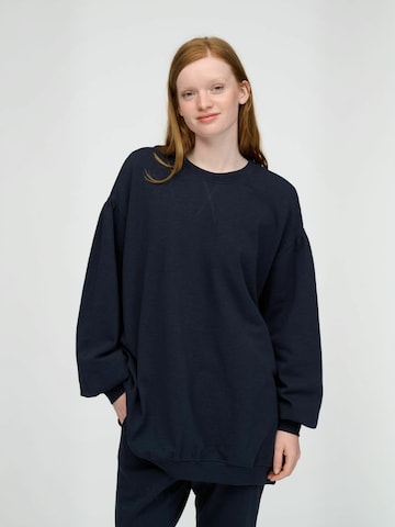 moshi moshi mind Sweater ' better ' in Blue: front