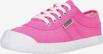 KAWASAKI Sneakers laag 'Neon' in Roze: voorkant