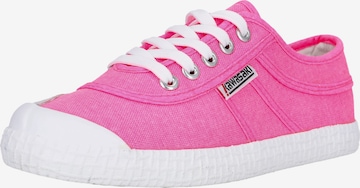 KAWASAKI Platform trainers 'Neon' in Pink: front