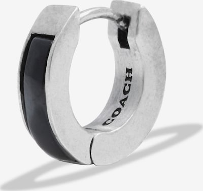Auskaras 'Huggie' iš COACH, spalva – sidabrinė, Prekių apžvalga