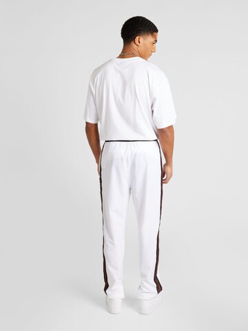ELLESSE Štandardný strih Športové nohavice - biela