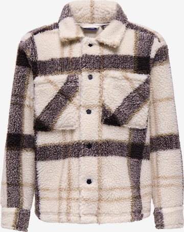 Camicia 'JAYCEE' di Only & Sons Junior in beige: frontale