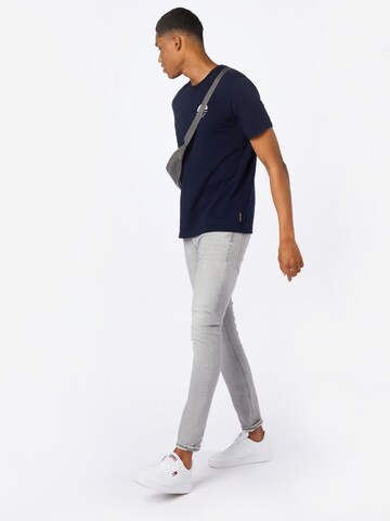 SCOTCH & SODA Slimfit Jeans 'Skim' in Grau