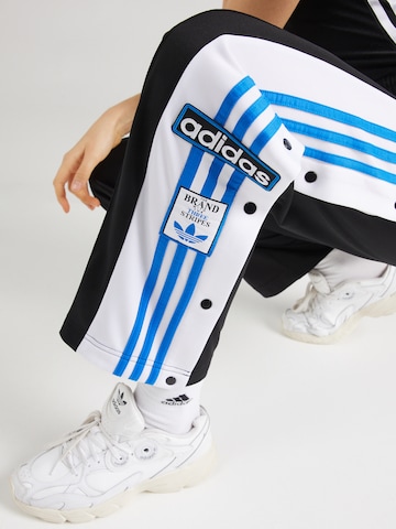 ADIDAS ORIGINALS Loosefit Παντελόνι 'Adibreak' σε μαύρο