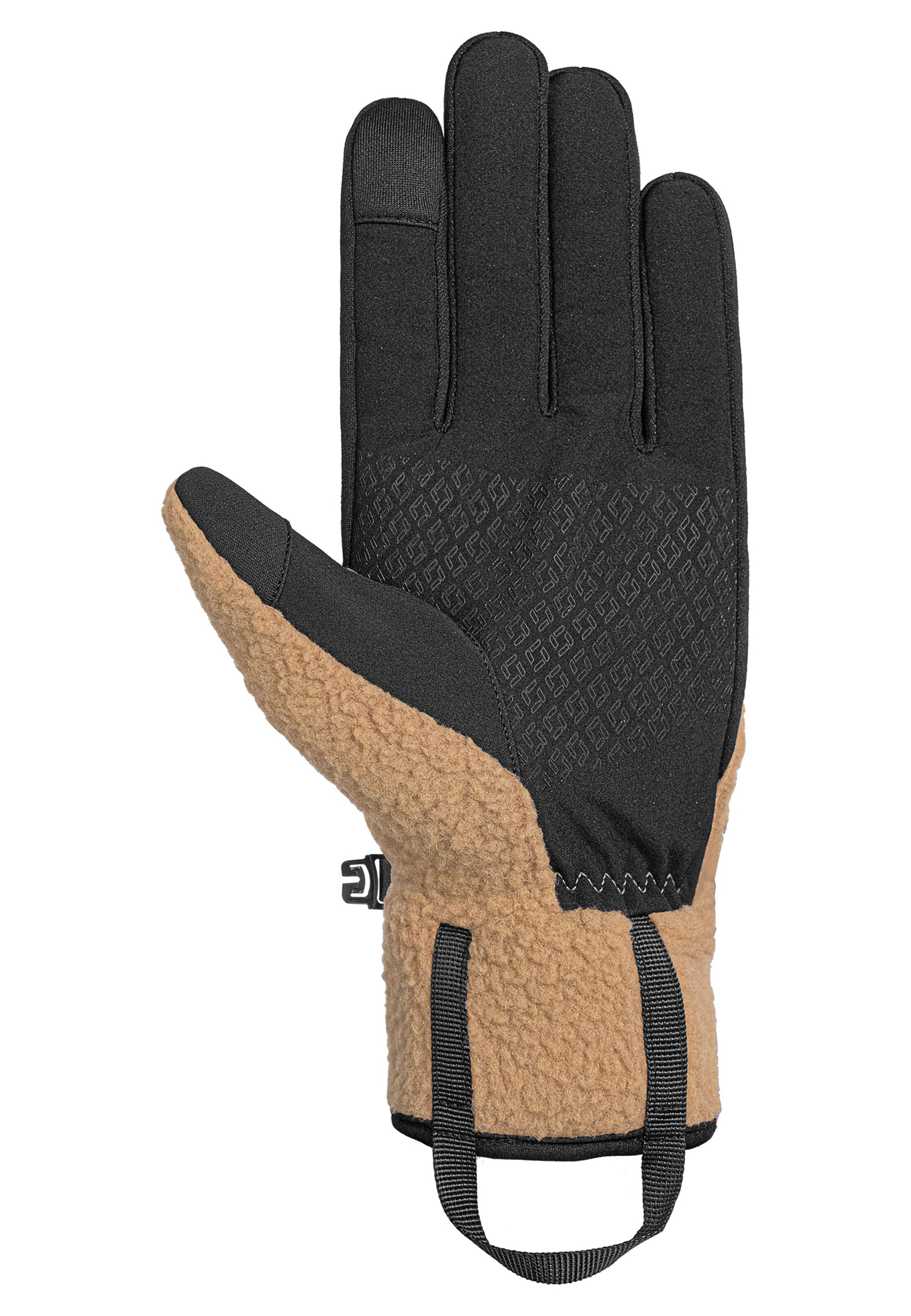 REUSCH Sporthandschoenen 'Comfleece' in Bruin