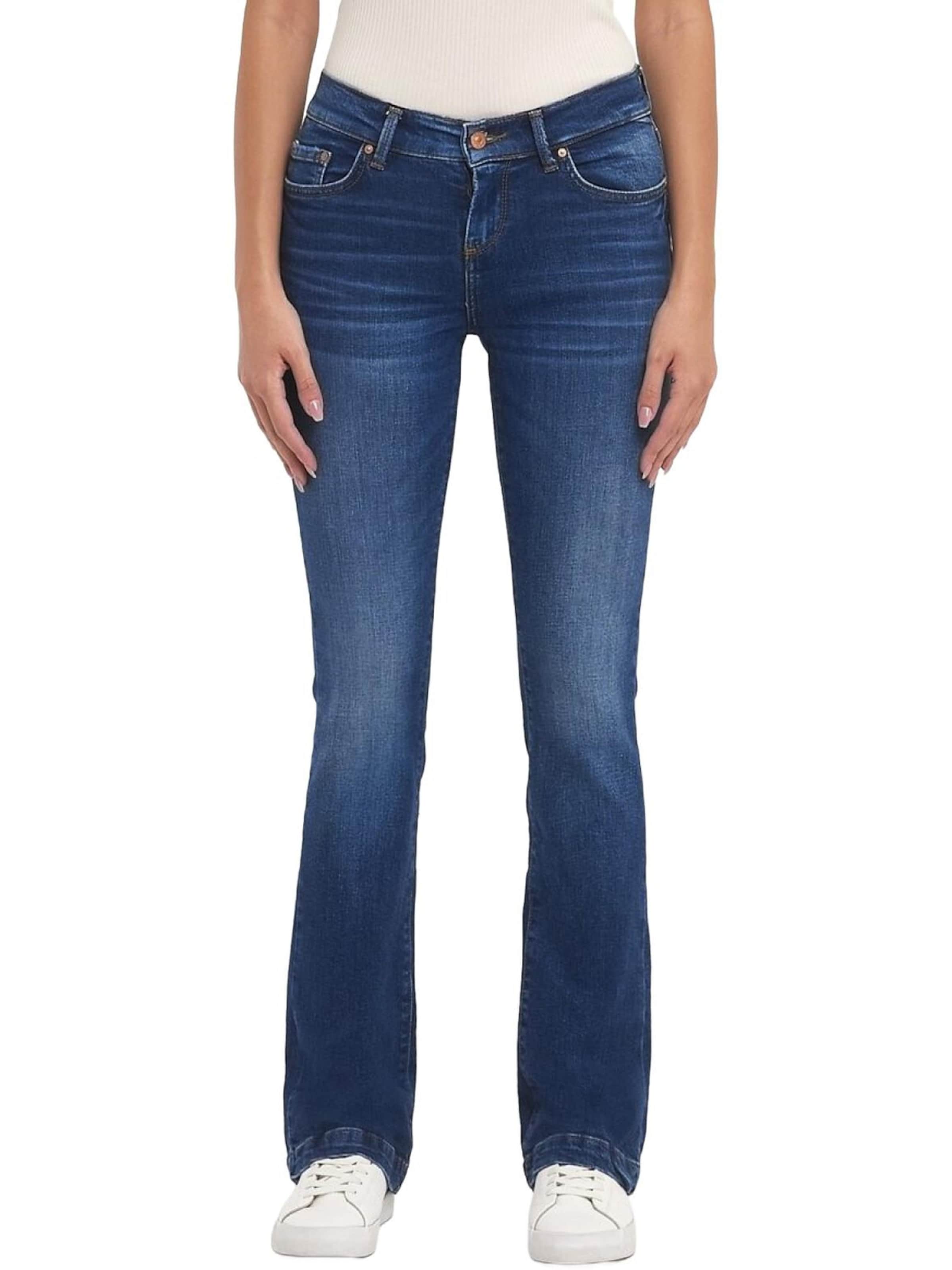 LTB Jeans - Bootcut Vaquero 'LTB Jeans Fallon Schlaghose mit hohem Bund' en azul