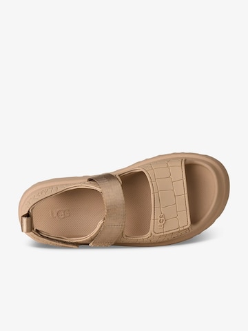UGG Plateau-Sandalen in Beige