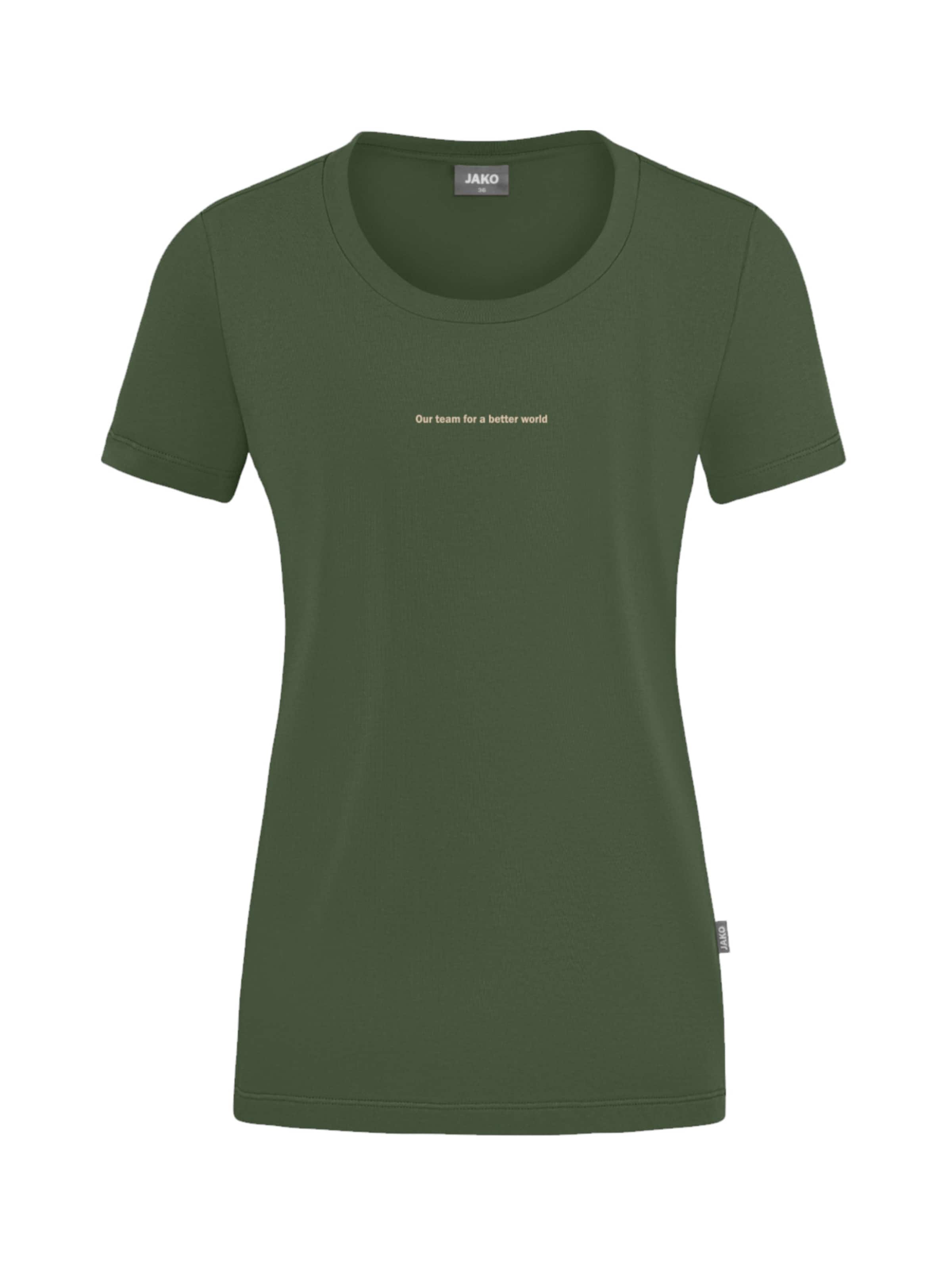 JAKO Λειτουργικό μπλουζάκι σε πράσινο: μπροστά