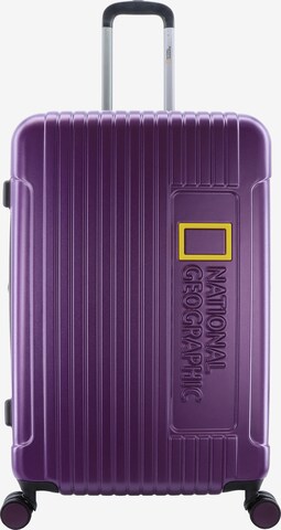 National Geographic Cart 'Canyon' in Purple: front