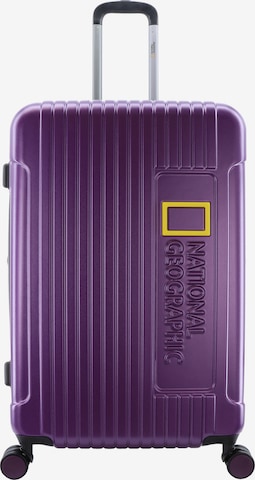 National Geographic Cart 'Canyon' in Purple: front