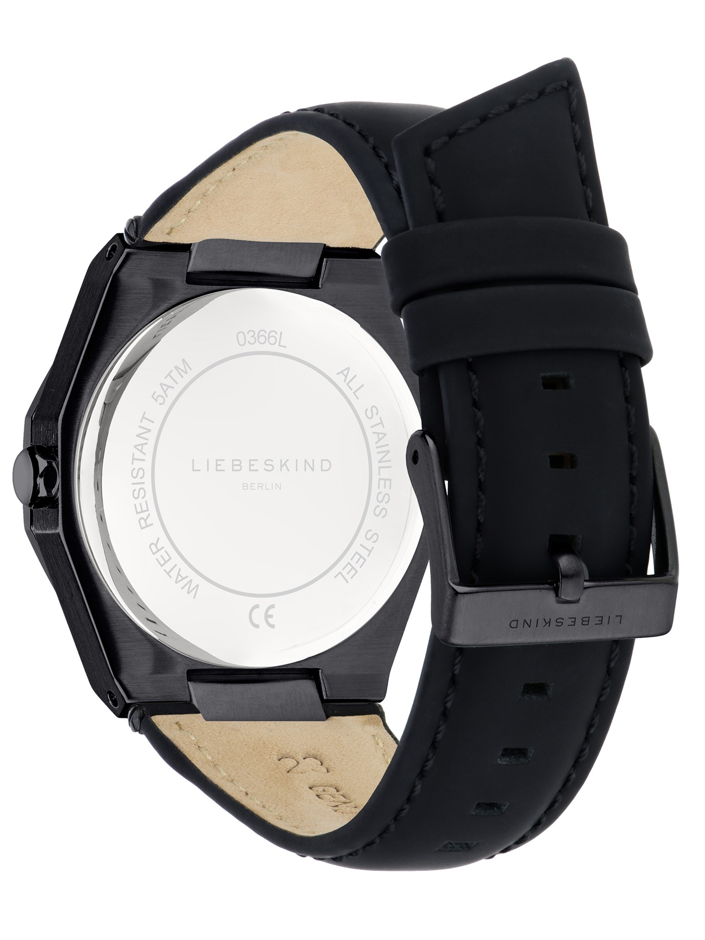 Montre à affichage analogique Liebeskind Berlin en noir