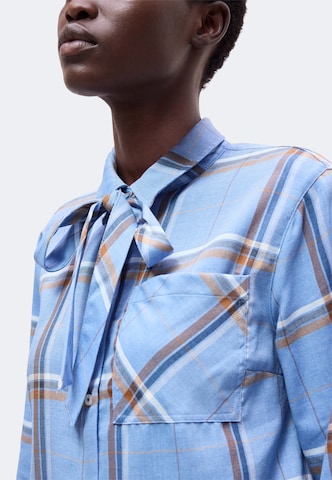 Camicia da donna di MORE & MORE in blu: frontale