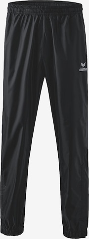 ERIMATapered Sportske hlače - crna boja: prednji dio