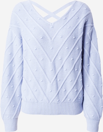 ABOUT YOU Sweater 'Hermine' in Blue: front