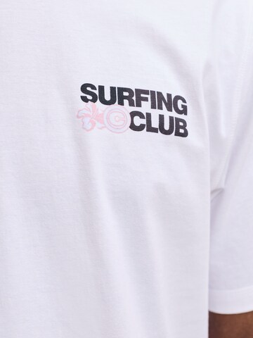 JACK & JONES - Camisa 'JCOMARINA' em branco