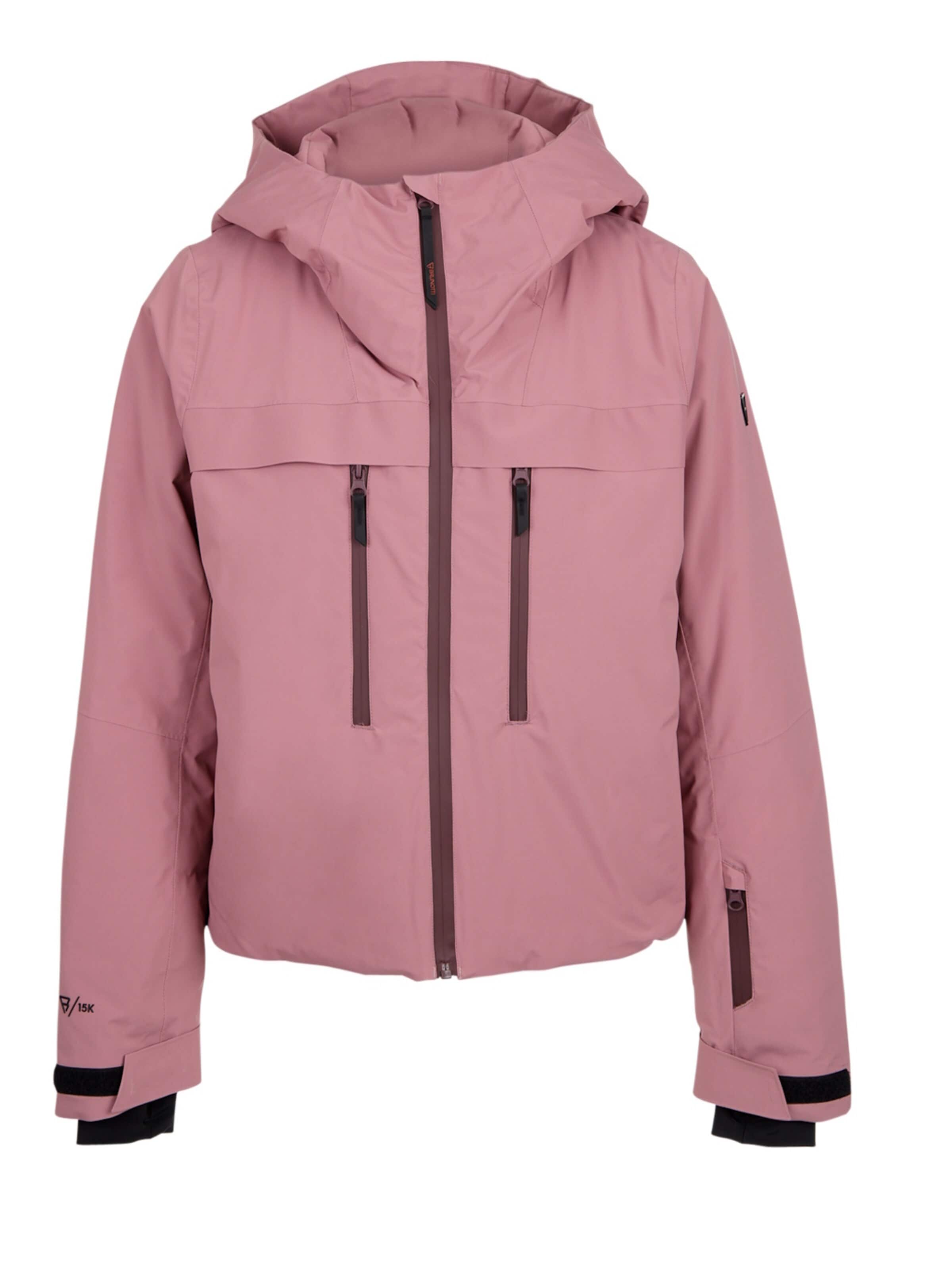 BRUNOTTI Athletic Jacket in Purple: front