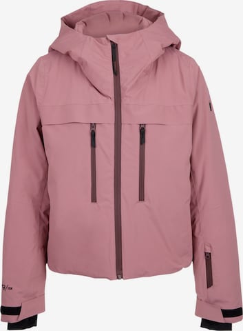 BRUNOTTI Athletic Jacket in Purple: front