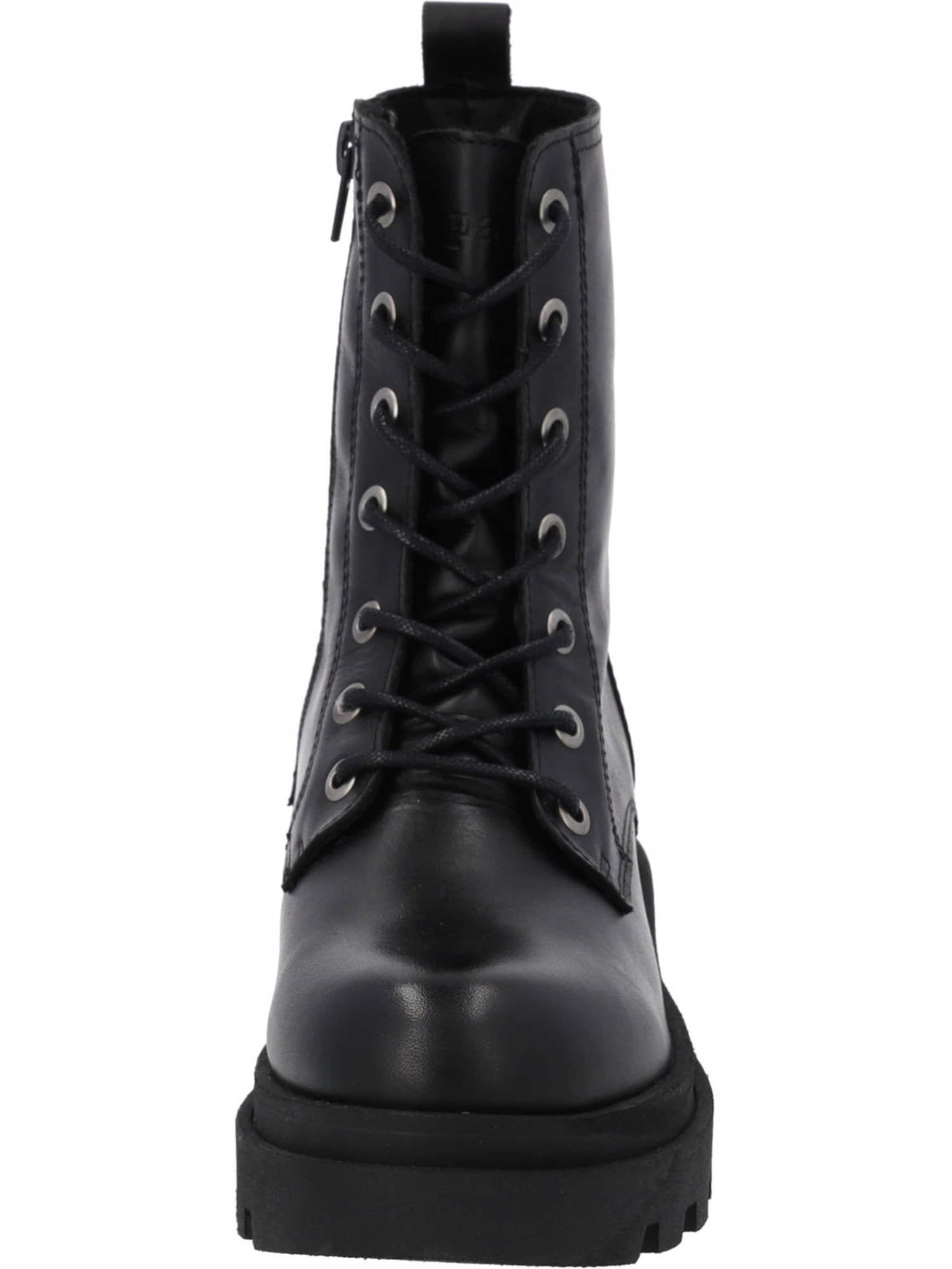 Palado Veterlaarsjes 'Niphe' in Zwart