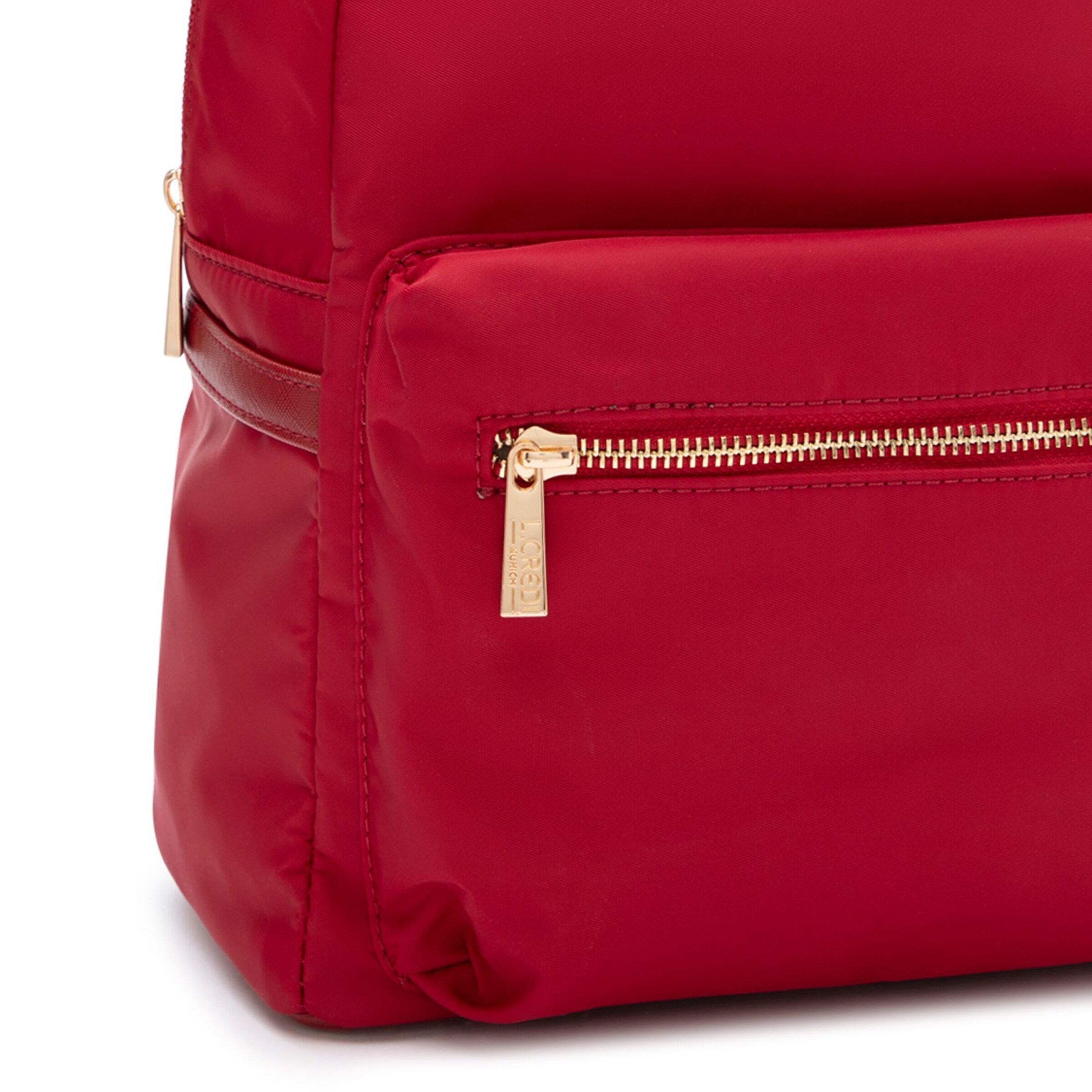 L.CREDI Backpack 'Alena' in Red