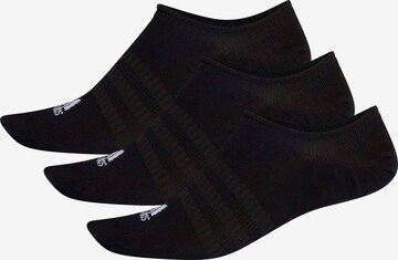 Șosete sport de la ADIDAS SPORTSWEAR pe negru: față