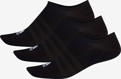 ADIDAS PERFORMANCE Spordisokid 'Light Nosh' tumehall / must / valge, Tootevaade