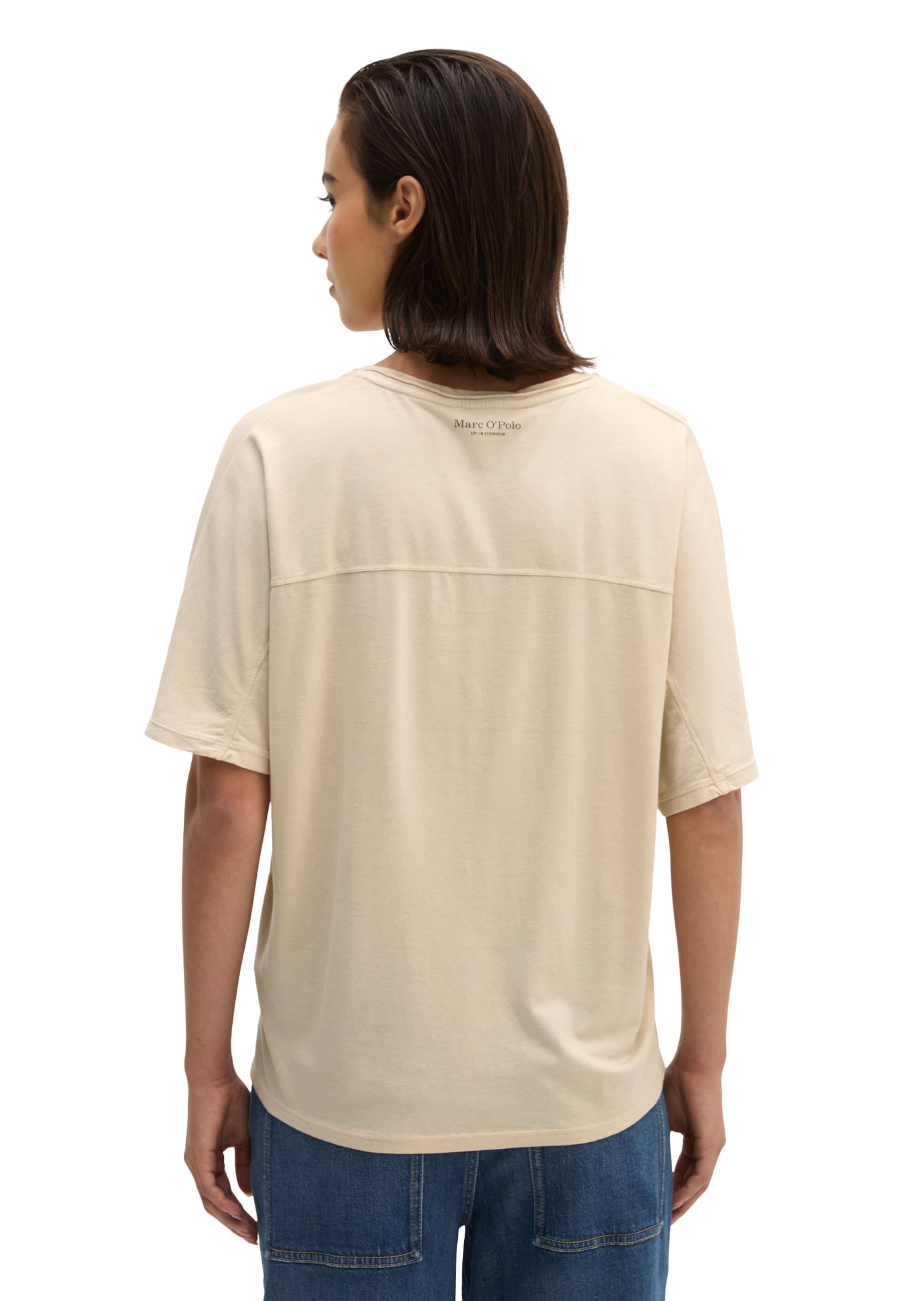 T-shirt Marc O'Polo en beige