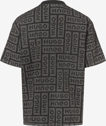 HUGO T-Shirt 'Nidane' in Grün