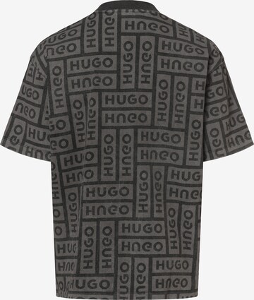 HUGO Blue T-Shirt 'Nidane' in Grün