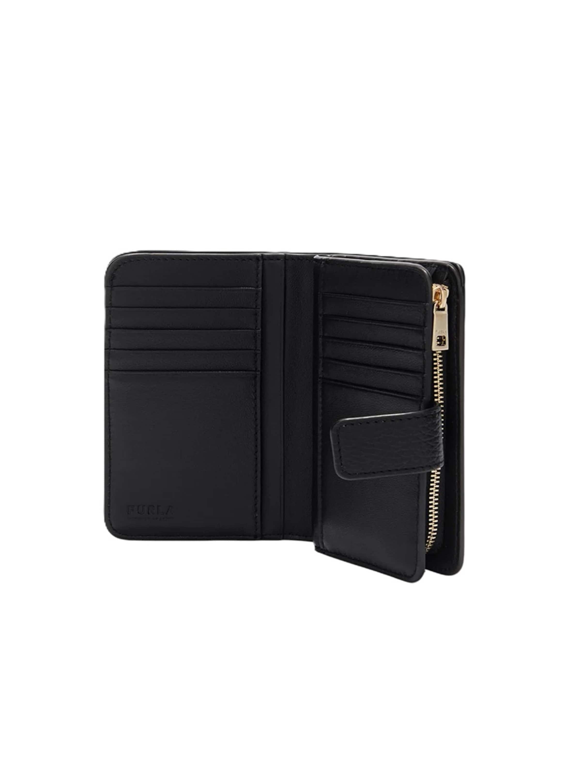 Portamonete 'WP00314 HSF000' di FURLA in nero