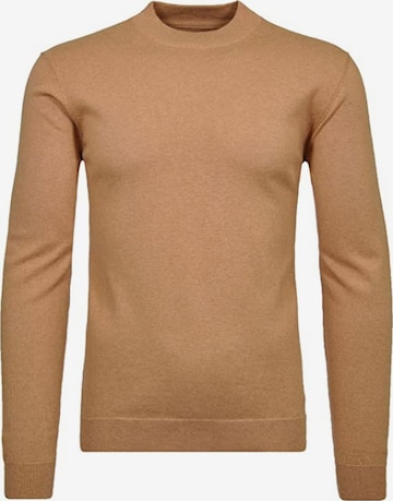 Ragman Sweater in Beige: front
