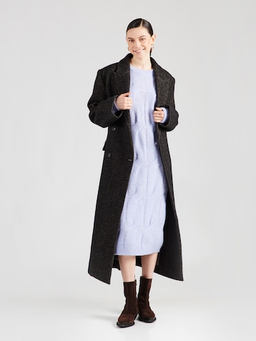 PIECES Gebreide jurk 'PCJENNA' in Blauw