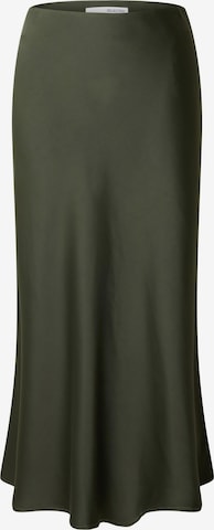 SELECTED FEMME Rok in Groen: voorkant