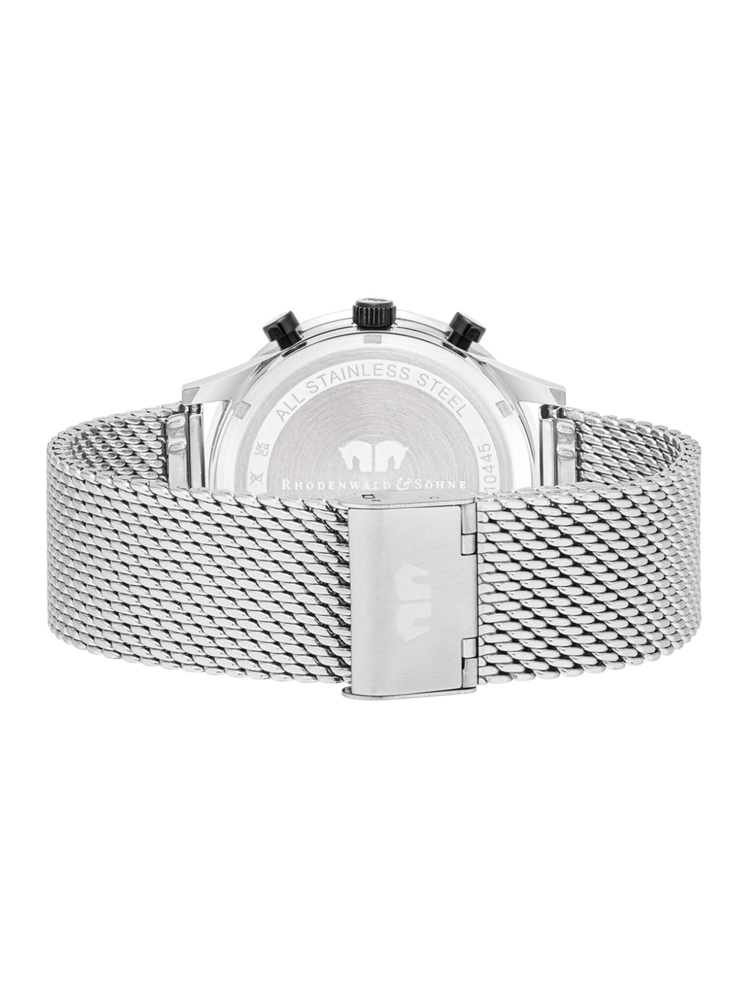 Montre à affichage analogique Rhodenwald & Söhne en argent