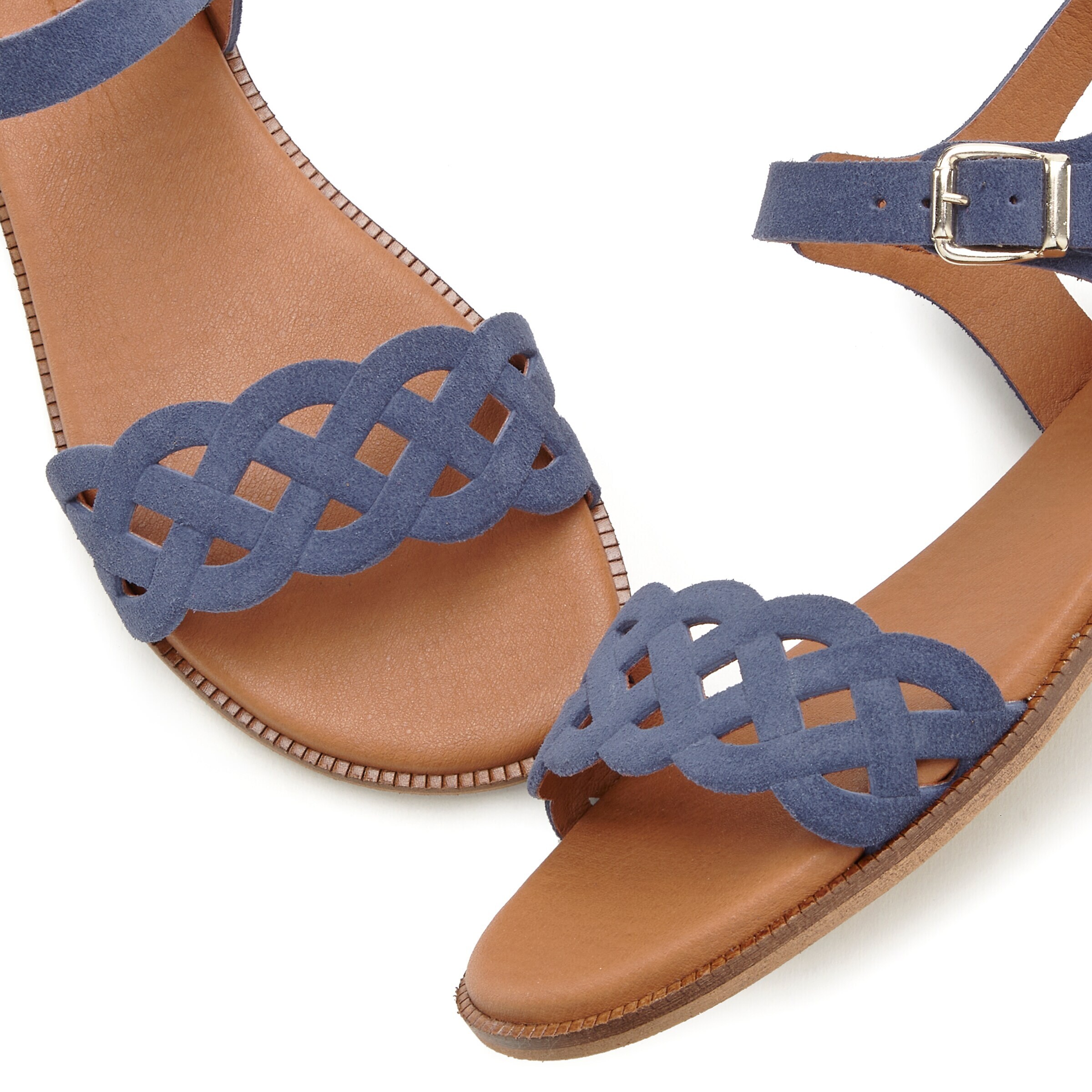 LASCANA Sandal in Blue