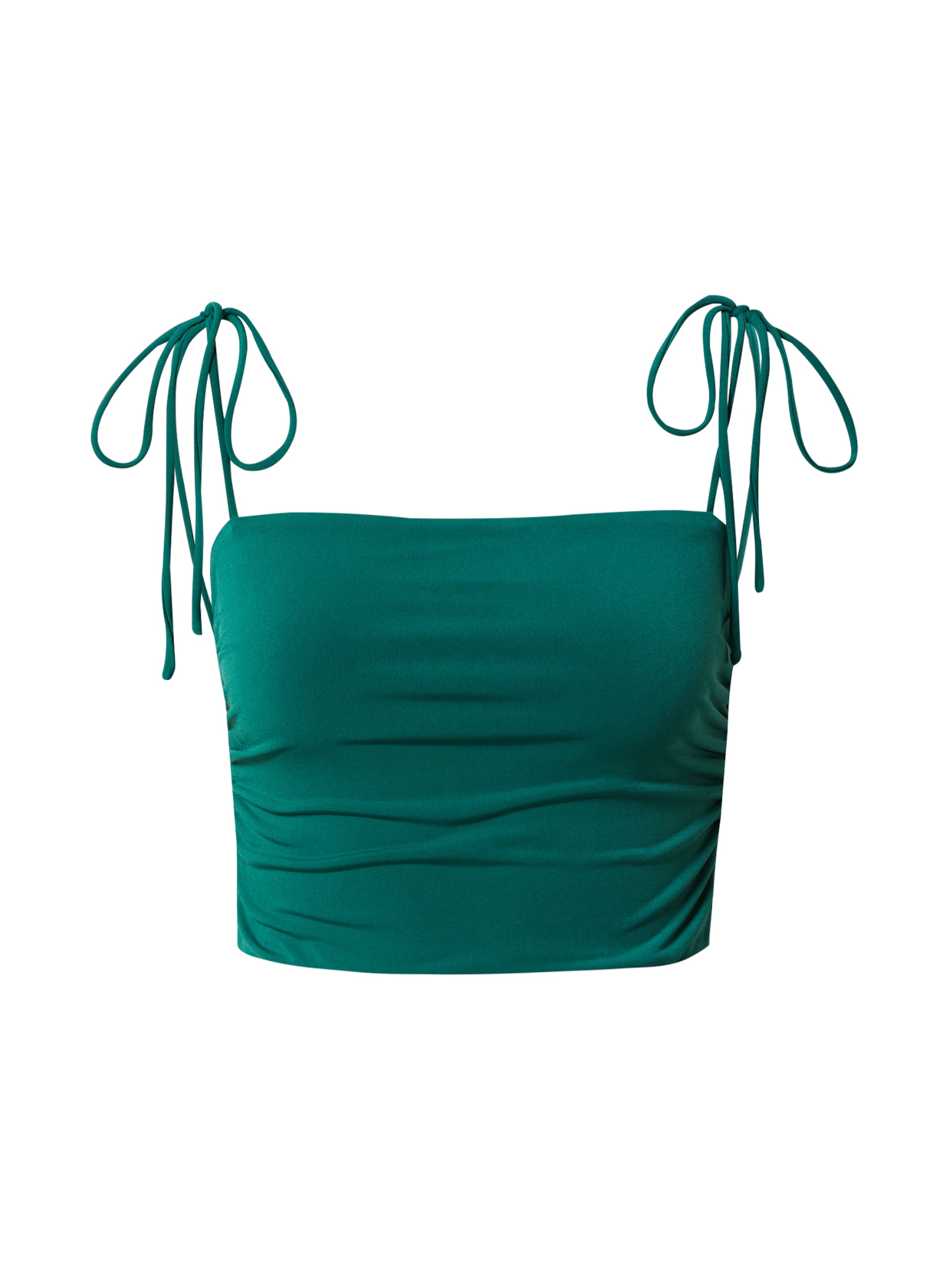 A LOT LESS - Top 'Lenni' em verde: frente