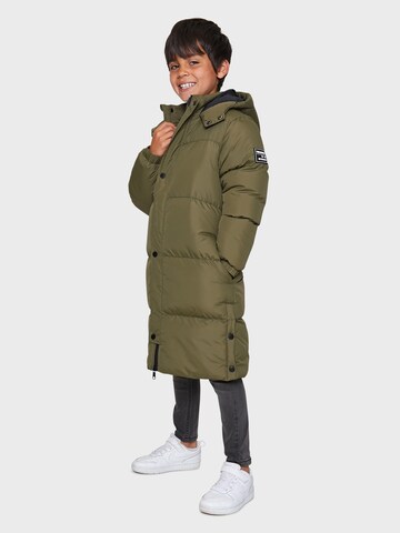 Threadboys Coat in Green: front