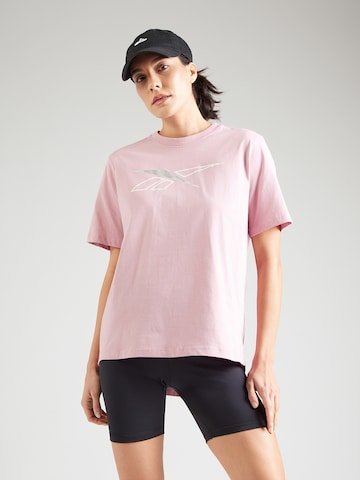Reebok Funktionsshirt 'BRIELLE' in Pink: Vorderseite