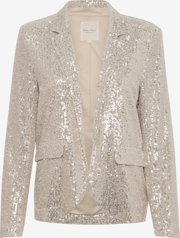 Part Two Blazer 'Darina' in Silver: front
