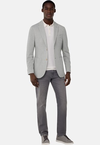 Boggi Milano Slim fit Blazer in Grey