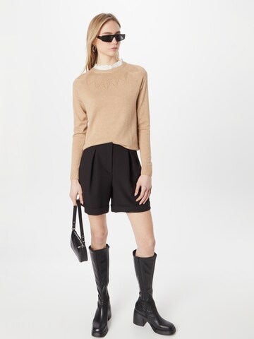 Springfield Pullover 'BIMATERIA' in Beige