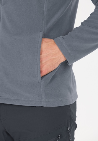 Whistler Athletic fleece jacket 'Romark' in Grey