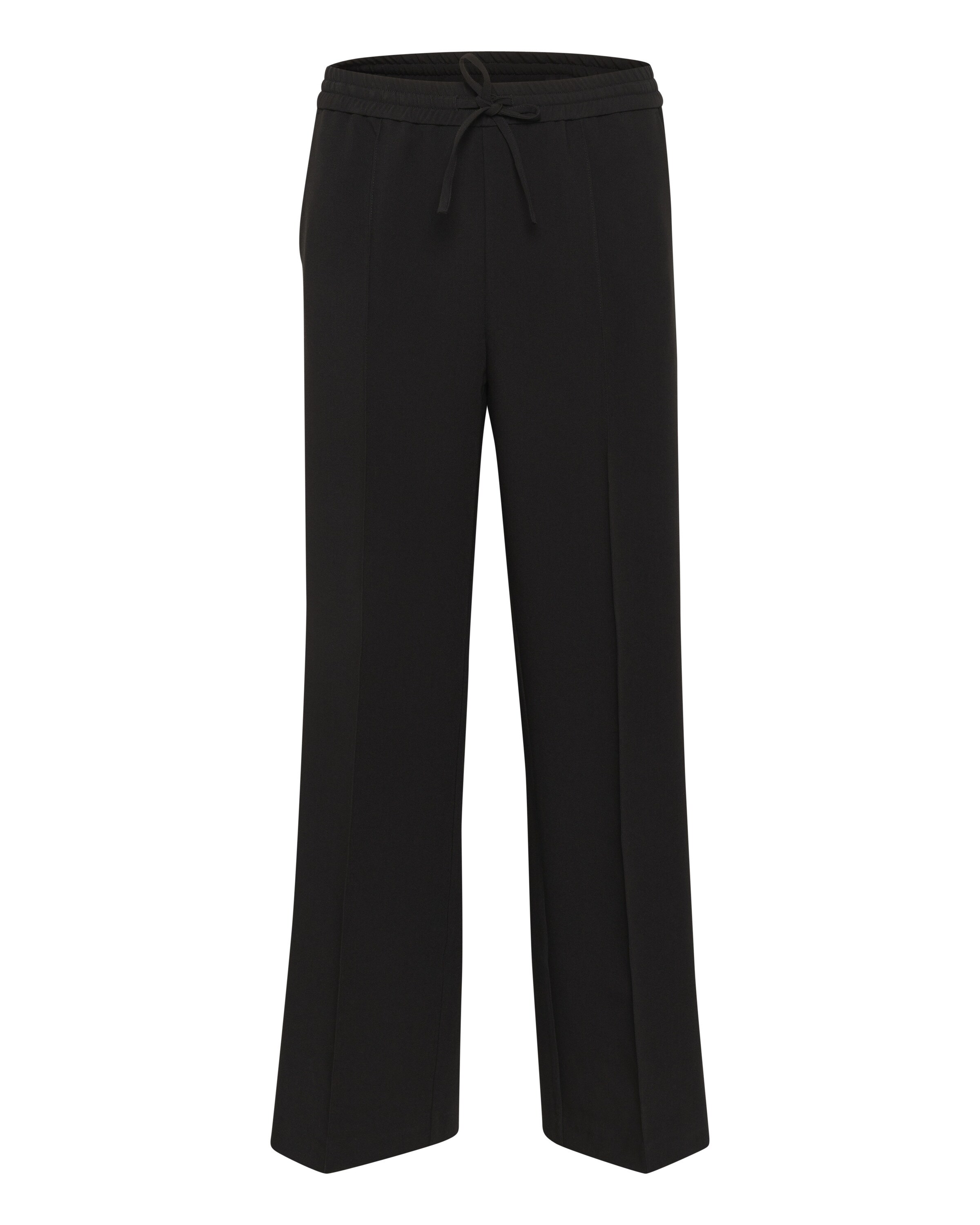 Part Two Hose in Schwarz: Vorderseite