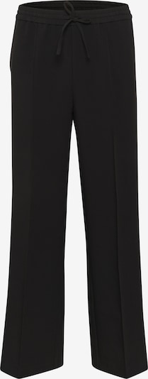 Part Two Pantalon à plis en noir, Vue avec produit