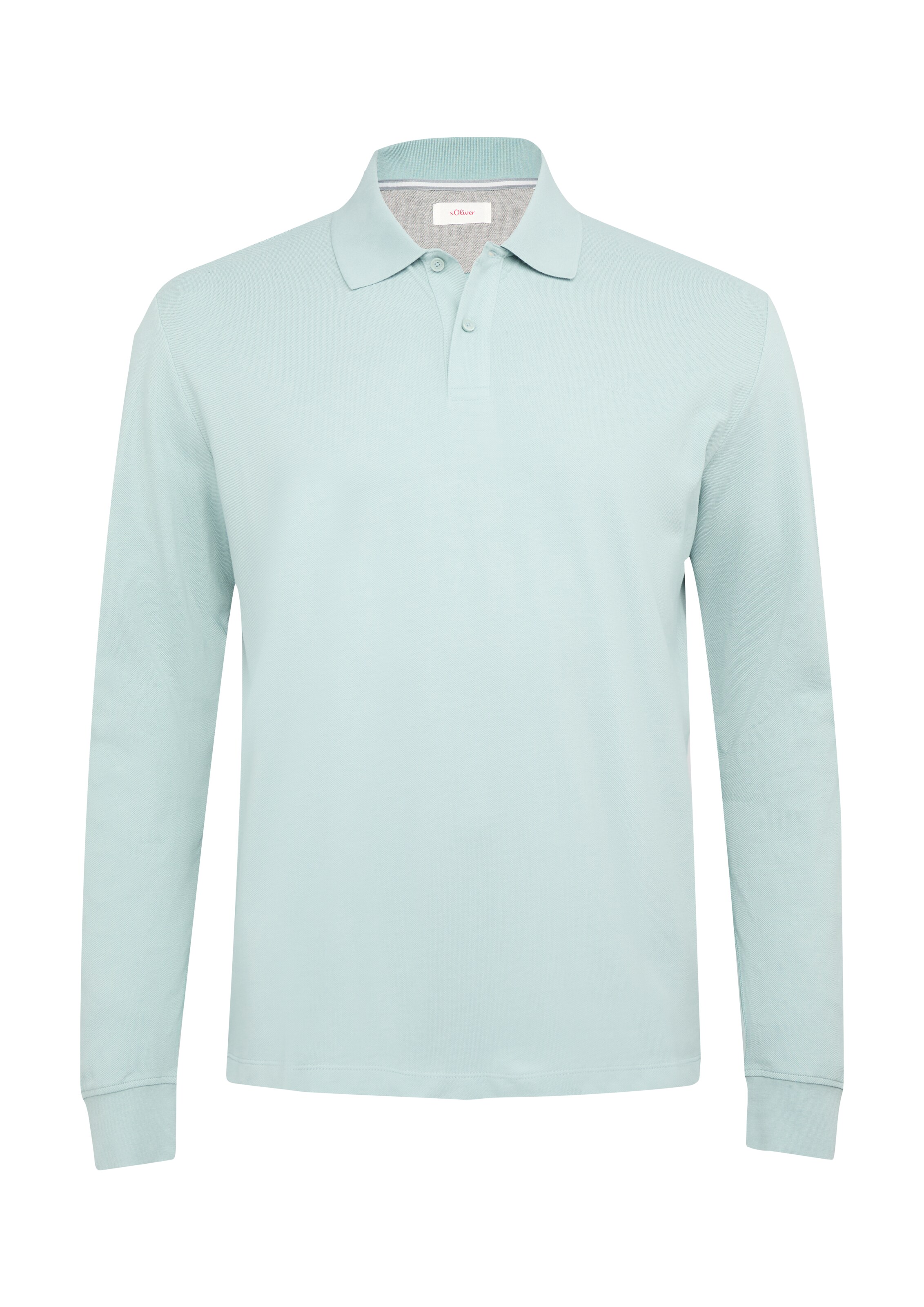 s.Oliver Shirt in Grün: Vorderseite