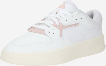 ADIDAS PERFORMANCE Sneakers laag 'Court 24' in Wit: voorkant
